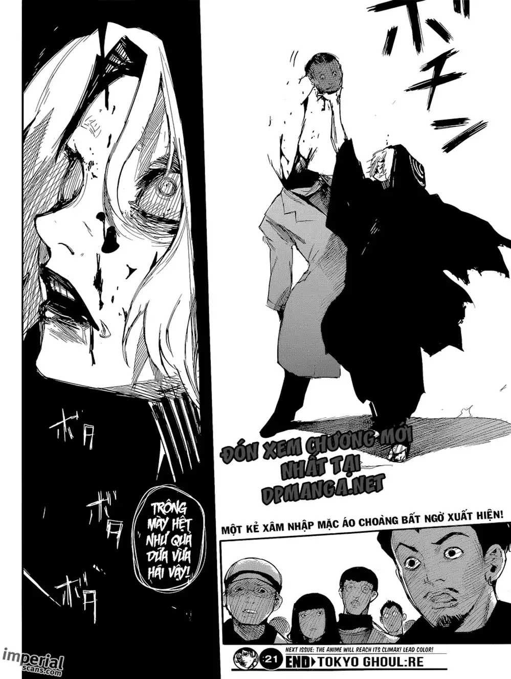 Truyện Tranh Ngạ Quỷ Tokyo - Tokyo Ghoul: Re trang 2