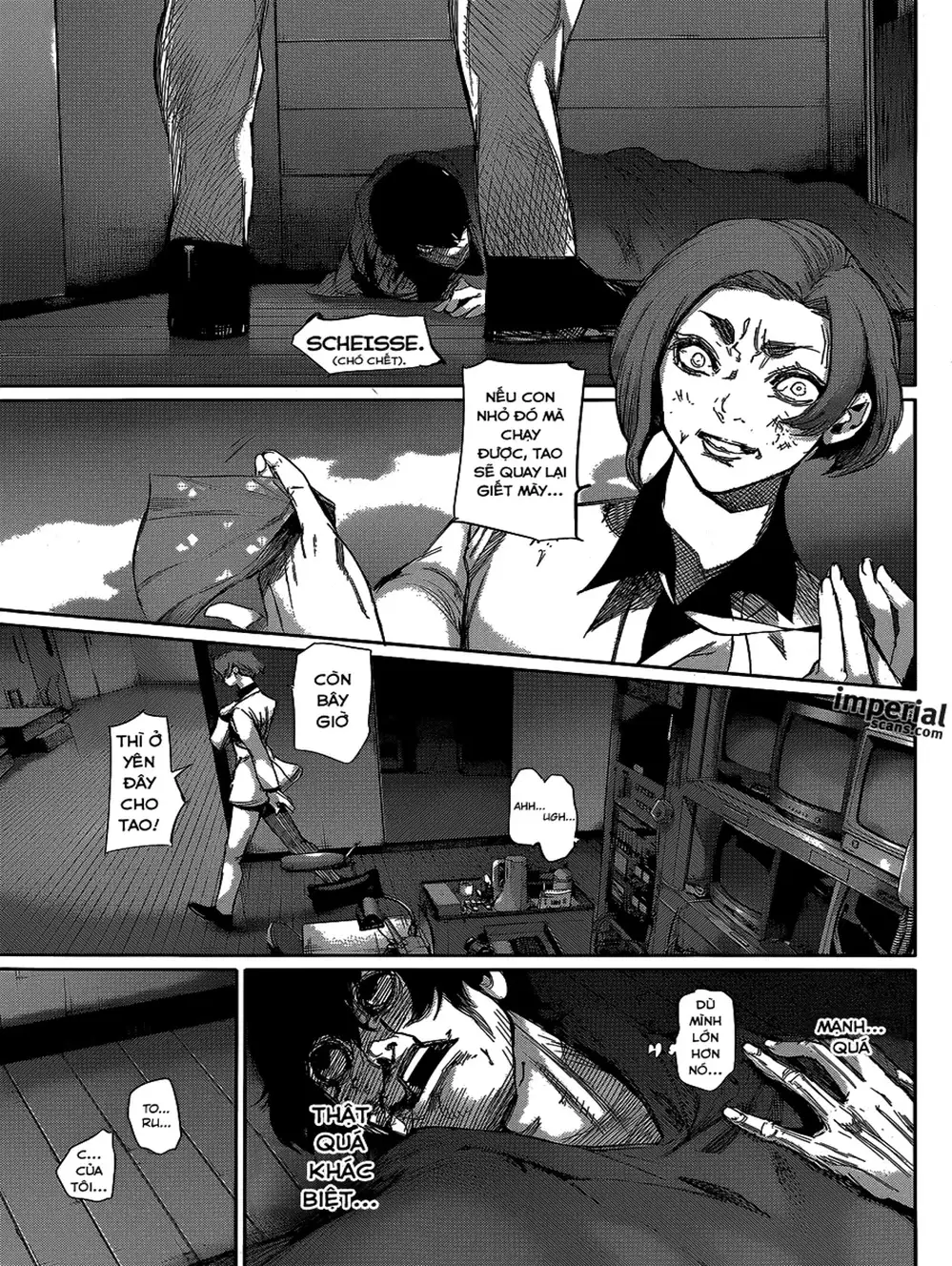 Truyện Tranh Ngạ Quỷ Tokyo - Tokyo Ghoul: Re trang 2