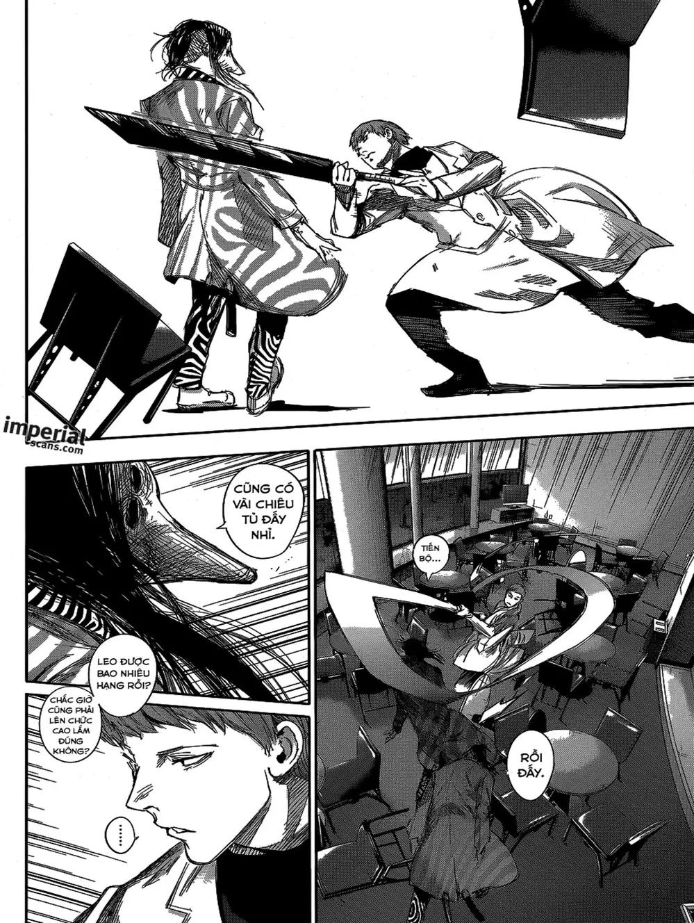 Truyện Tranh Ngạ Quỷ Tokyo - Tokyo Ghoul: Re trang 2