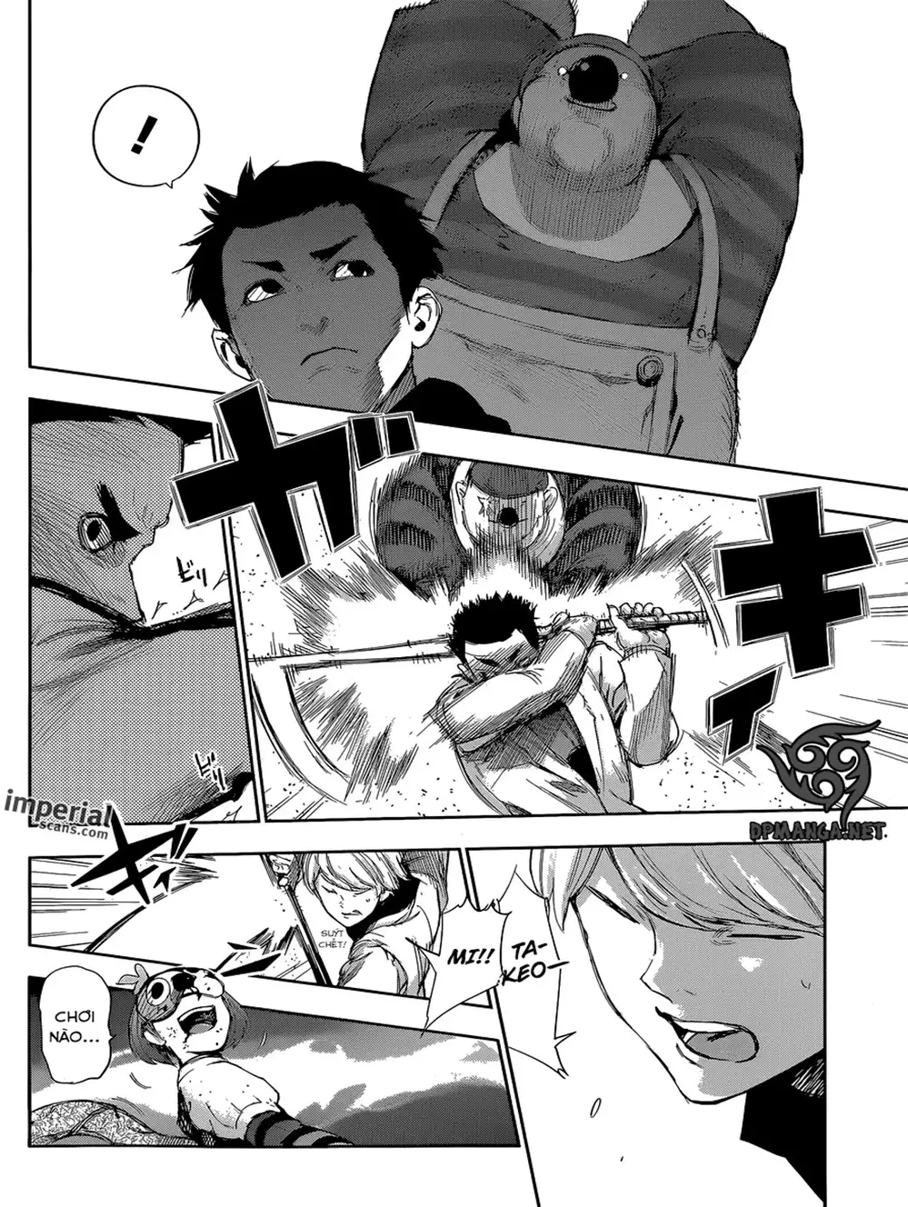 Truyện Tranh Ngạ Quỷ Tokyo - Tokyo Ghoul: Re trang 2