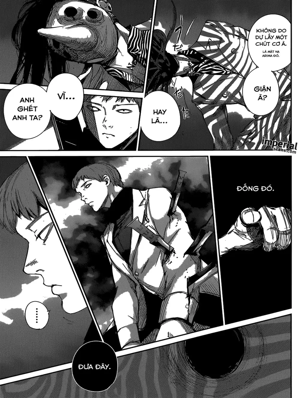 Truyện Tranh Ngạ Quỷ Tokyo - Tokyo Ghoul: Re trang 2