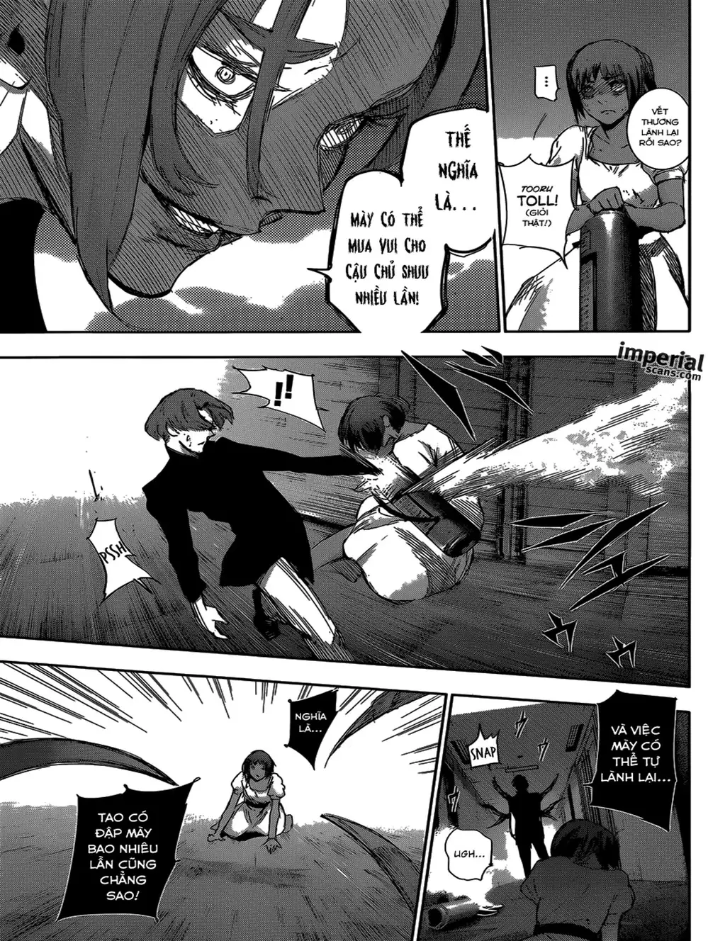 Truyện Tranh Ngạ Quỷ Tokyo - Tokyo Ghoul: Re trang 2