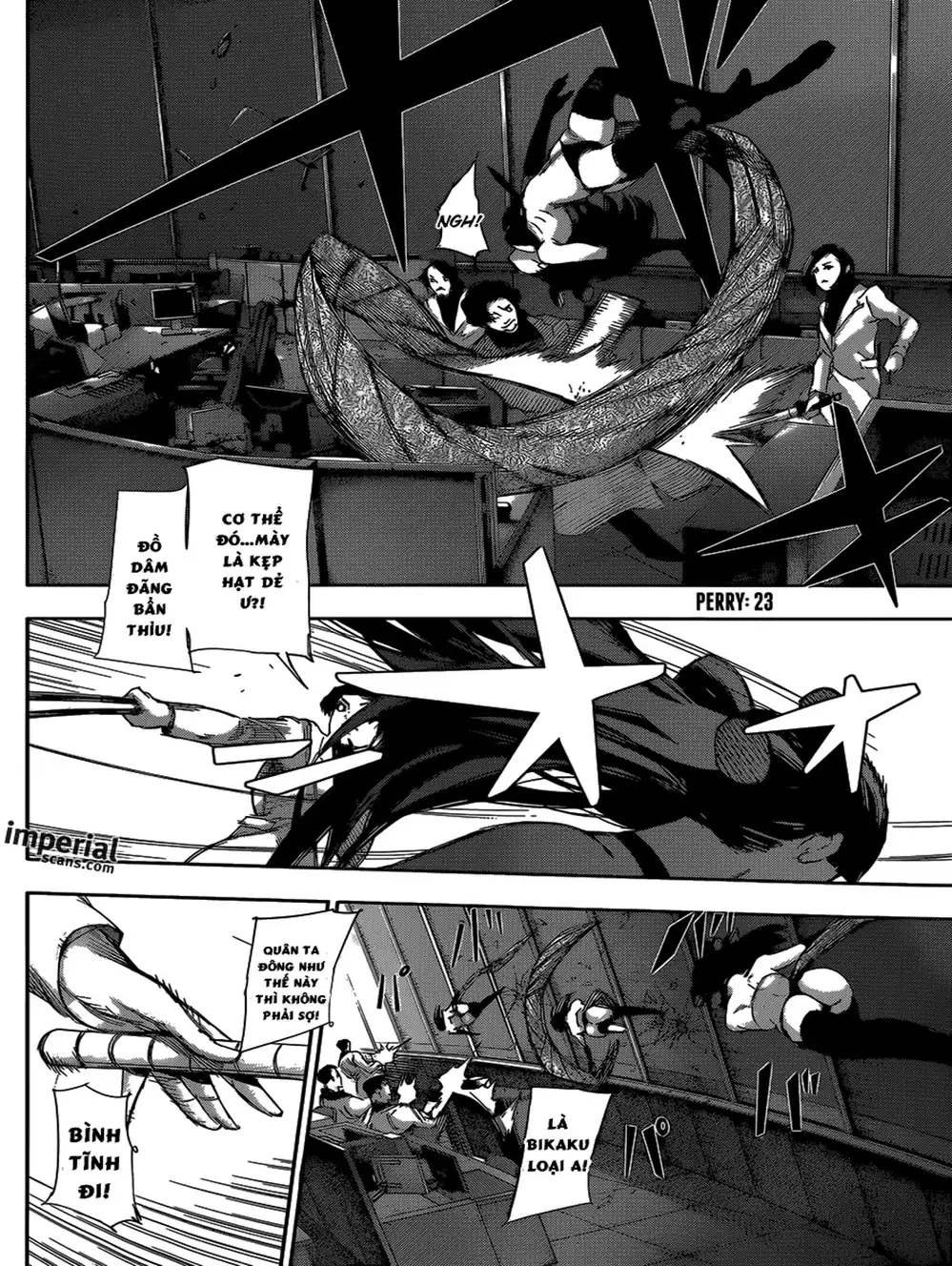 Truyện Tranh Ngạ Quỷ Tokyo - Tokyo Ghoul: Re trang 2