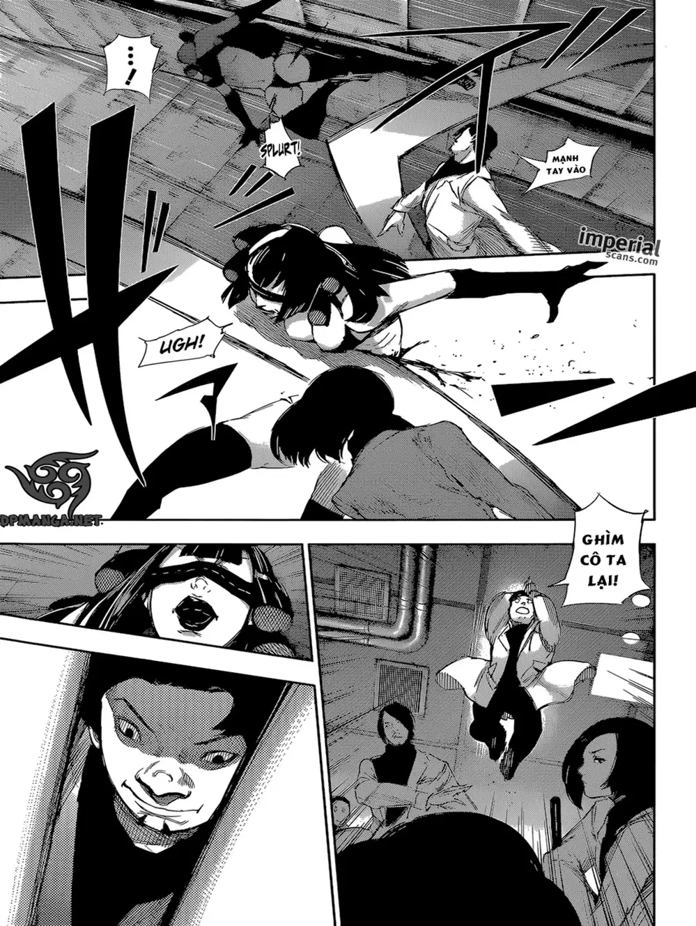 Truyện Tranh Ngạ Quỷ Tokyo - Tokyo Ghoul: Re trang 2