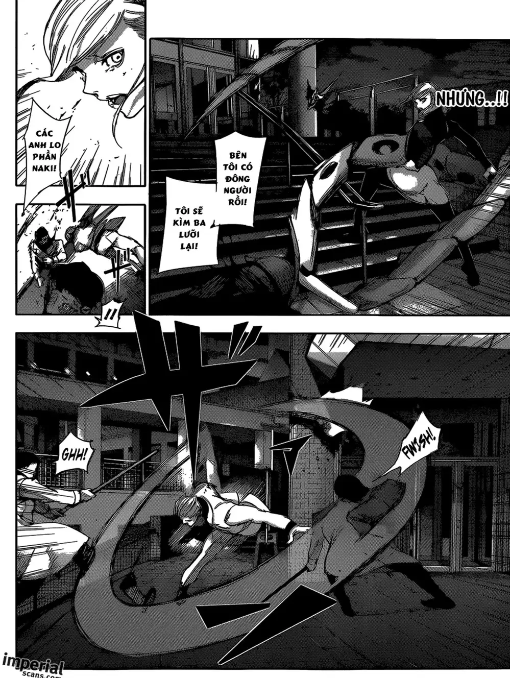 Truyện Tranh Ngạ Quỷ Tokyo - Tokyo Ghoul: Re trang 2