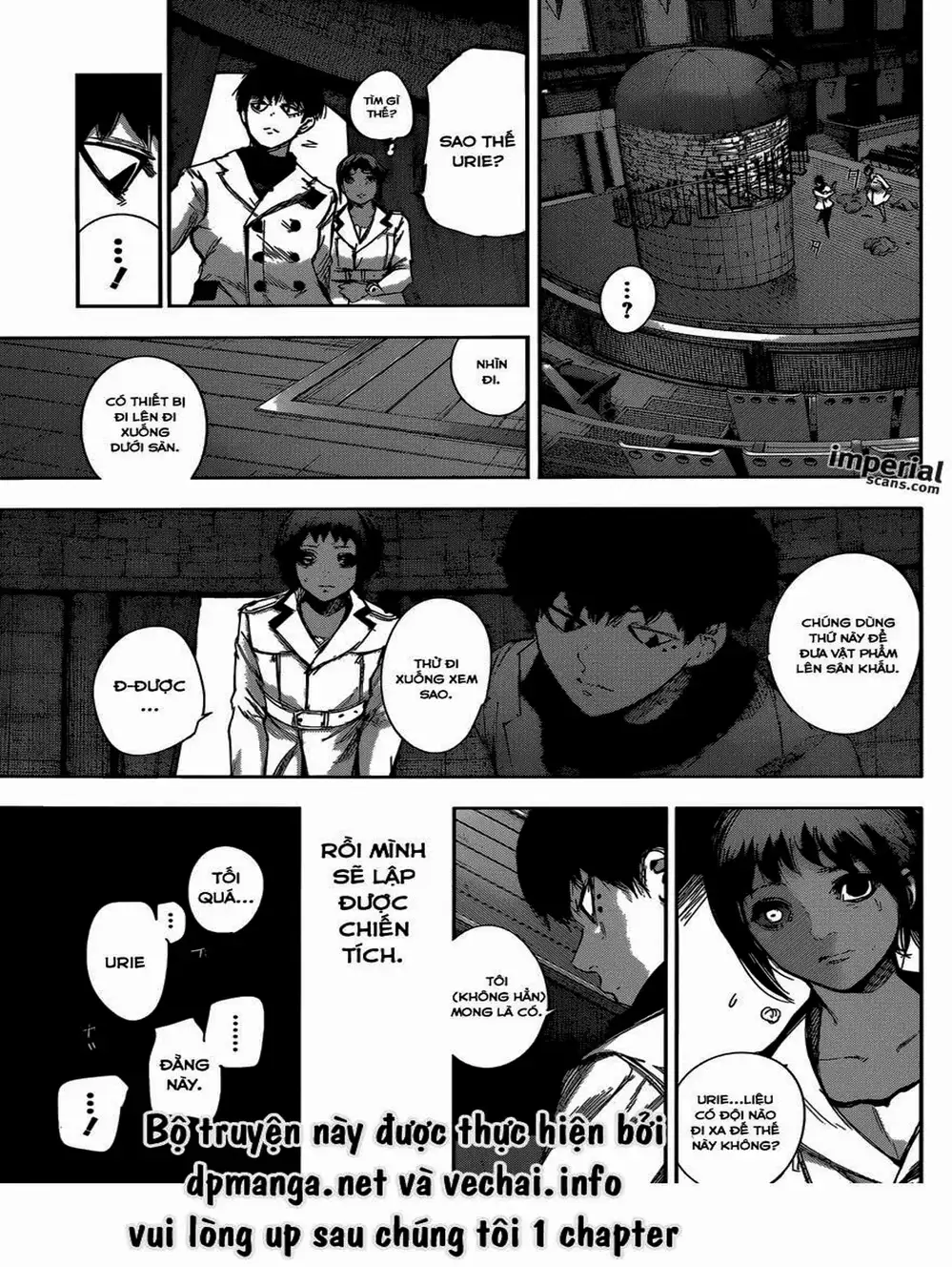 Truyện Tranh Ngạ Quỷ Tokyo - Tokyo Ghoul: Re trang 2