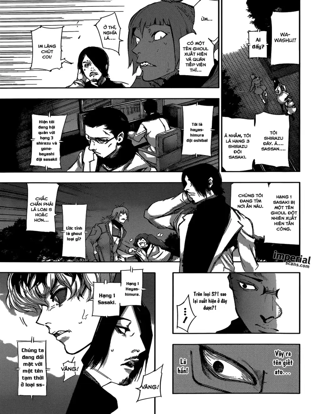 Truyện Tranh Ngạ Quỷ Tokyo - Tokyo Ghoul: Re trang 2