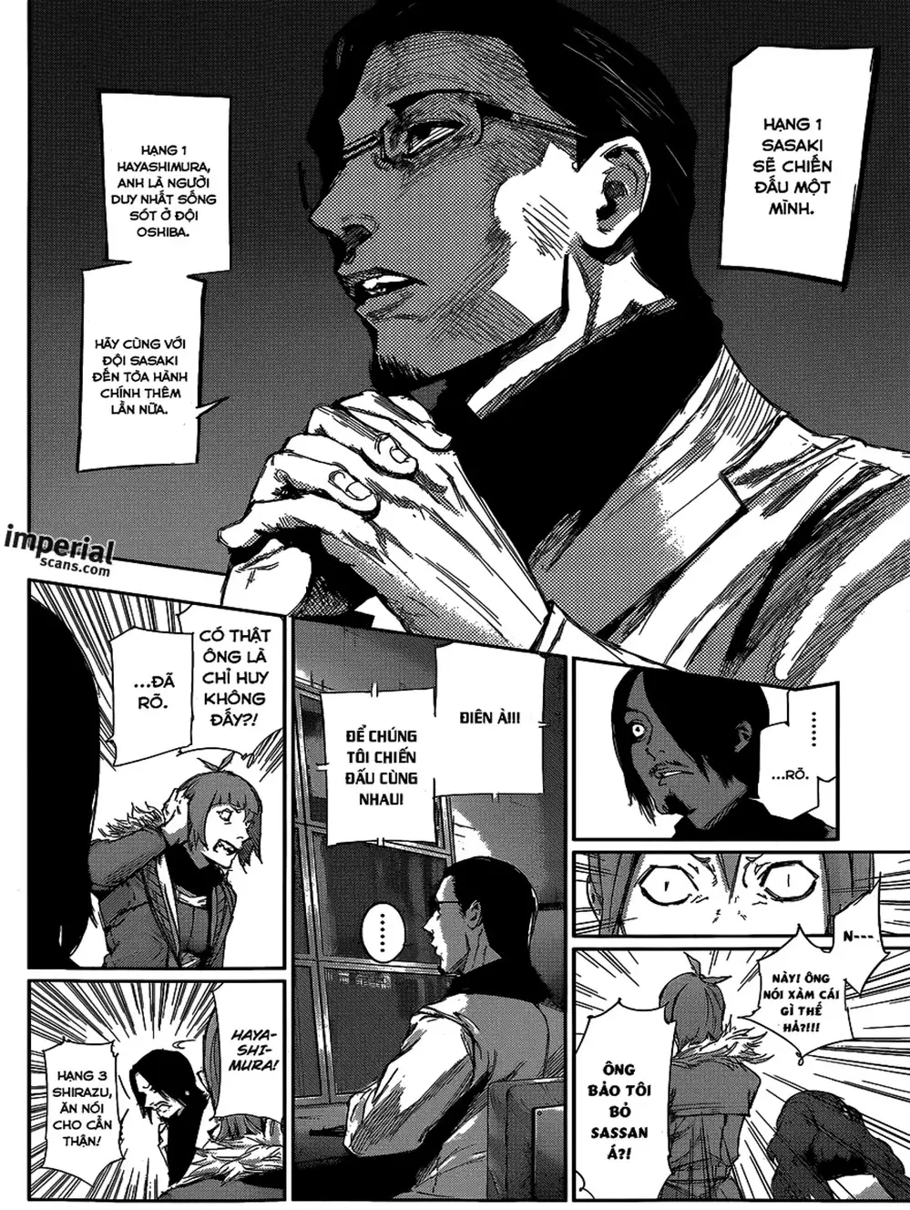 Truyện Tranh Ngạ Quỷ Tokyo - Tokyo Ghoul: Re trang 2