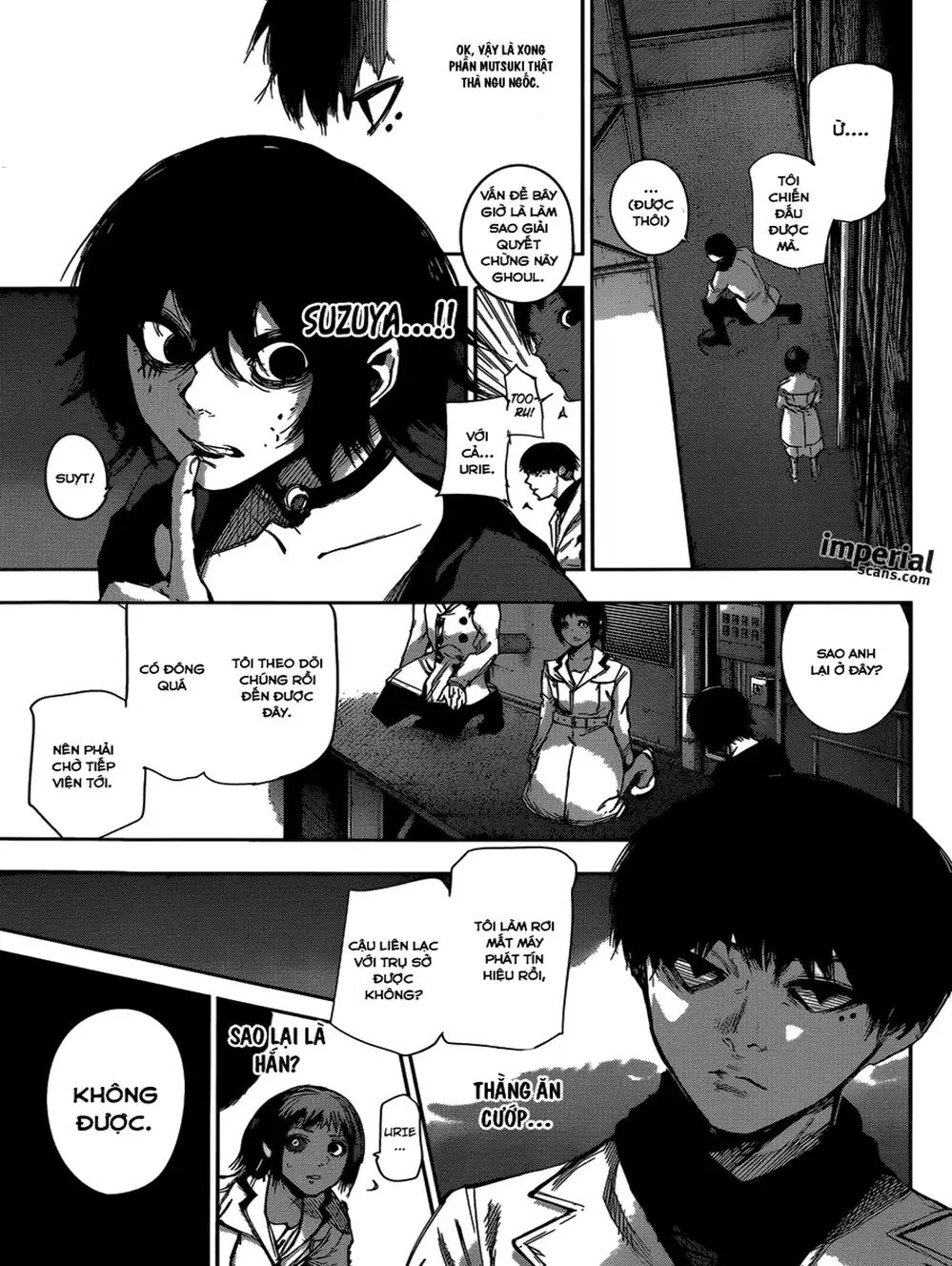 Truyện Tranh Ngạ Quỷ Tokyo - Tokyo Ghoul: Re trang 2