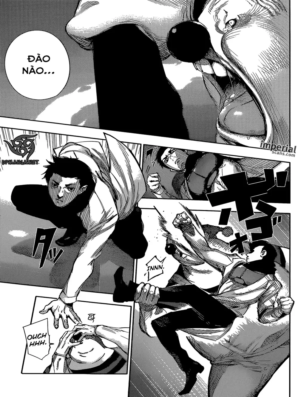 Truyện Tranh Ngạ Quỷ Tokyo - Tokyo Ghoul: Re trang 2