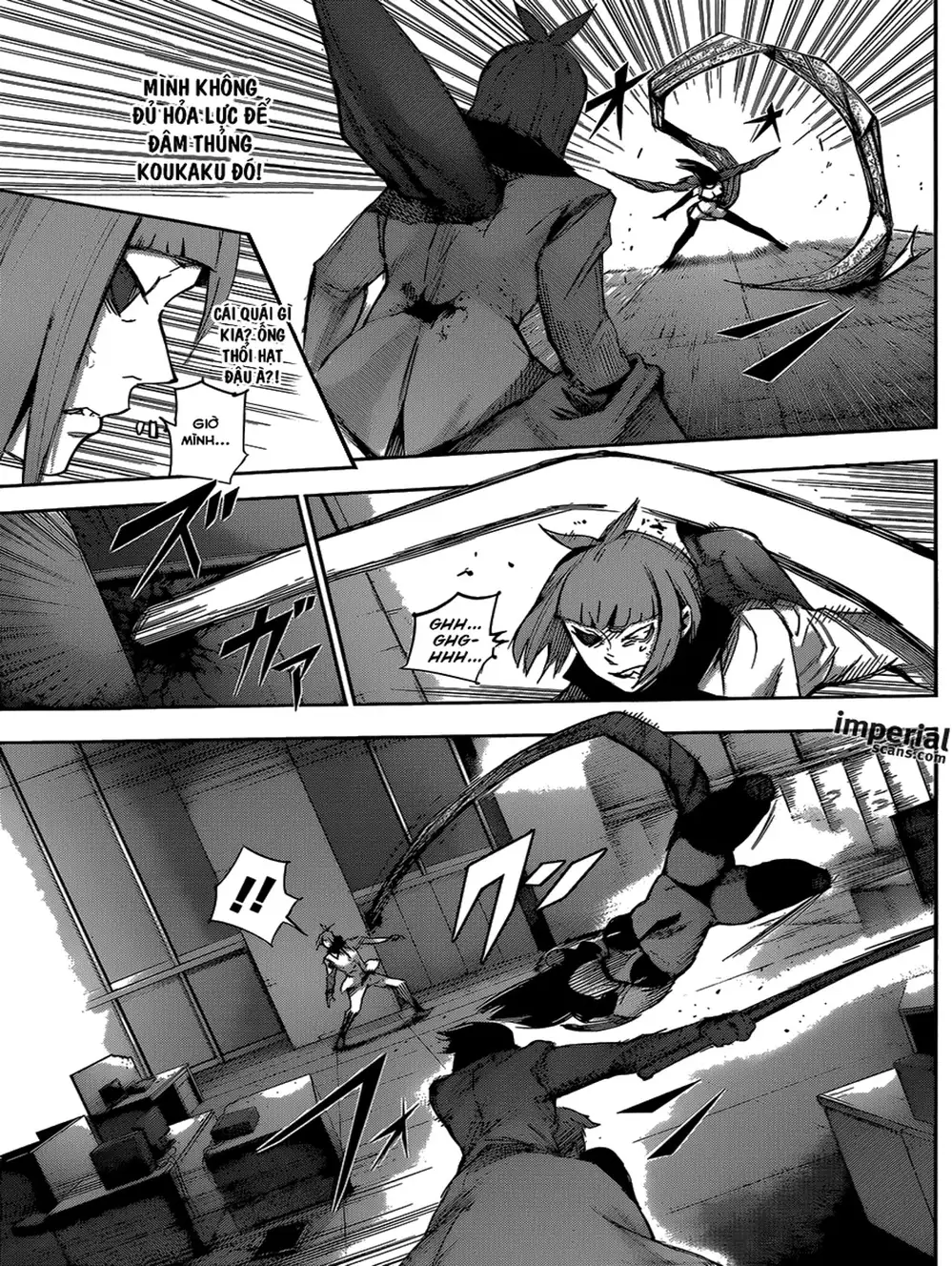 Truyện Tranh Ngạ Quỷ Tokyo - Tokyo Ghoul: Re trang 2