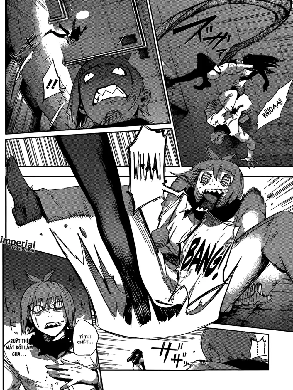 Truyện Tranh Ngạ Quỷ Tokyo - Tokyo Ghoul: Re trang 2