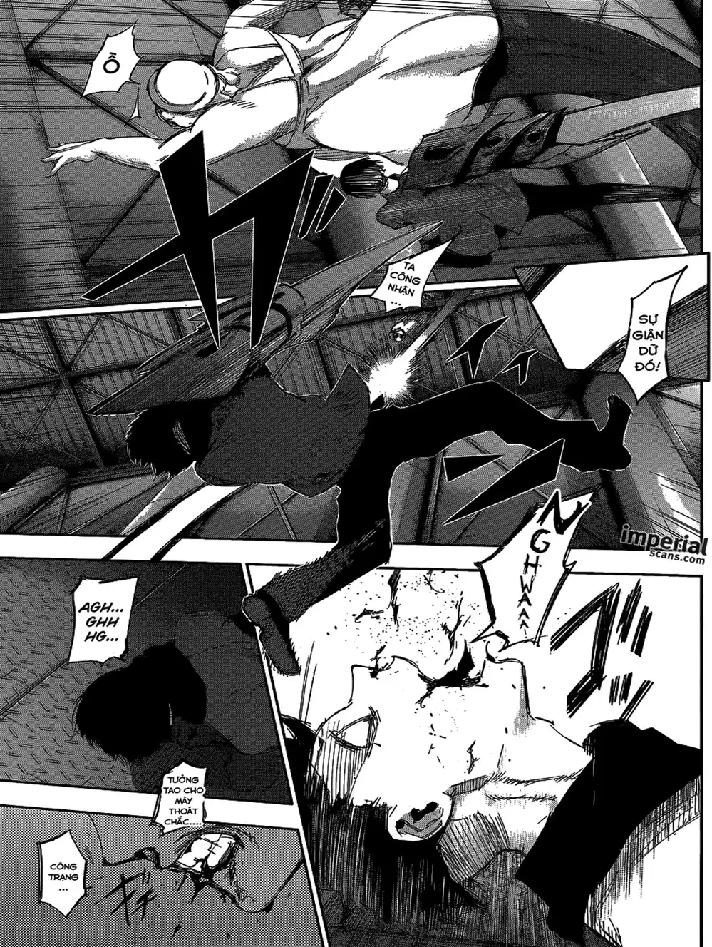 Truyện Tranh Ngạ Quỷ Tokyo - Tokyo Ghoul: Re trang 2