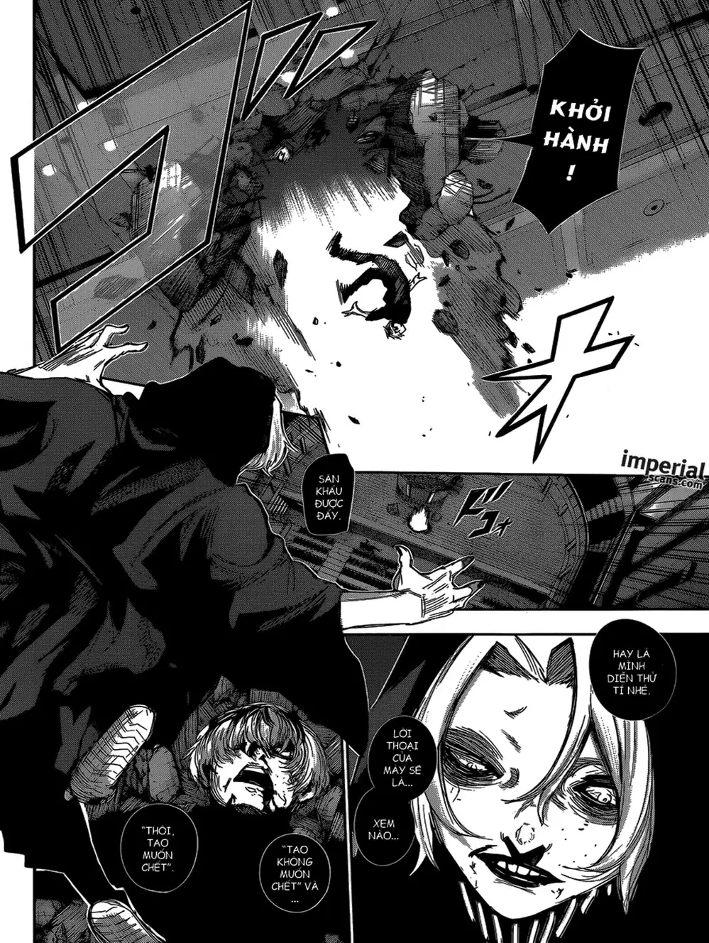 Truyện Tranh Ngạ Quỷ Tokyo - Tokyo Ghoul: Re trang 2