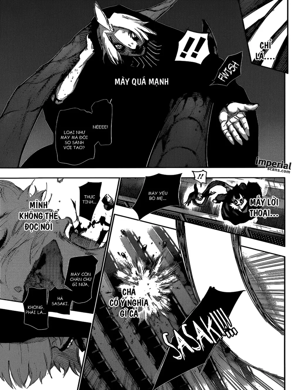 Truyện Tranh Ngạ Quỷ Tokyo - Tokyo Ghoul: Re trang 2