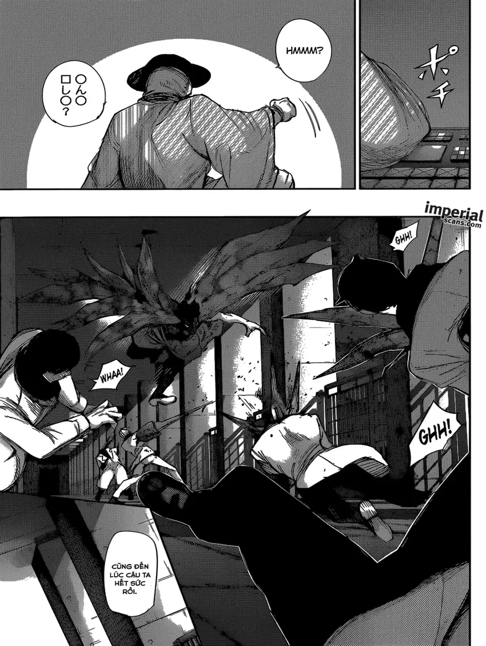 Truyện Tranh Ngạ Quỷ Tokyo - Tokyo Ghoul: Re trang 2