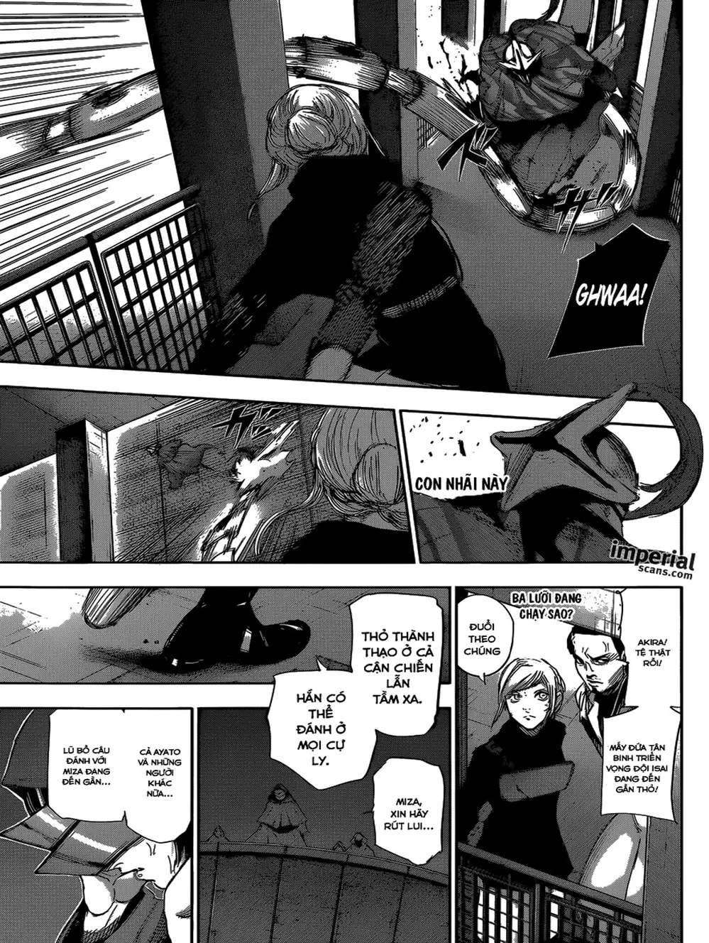 Truyện Tranh Ngạ Quỷ Tokyo - Tokyo Ghoul: Re trang 2