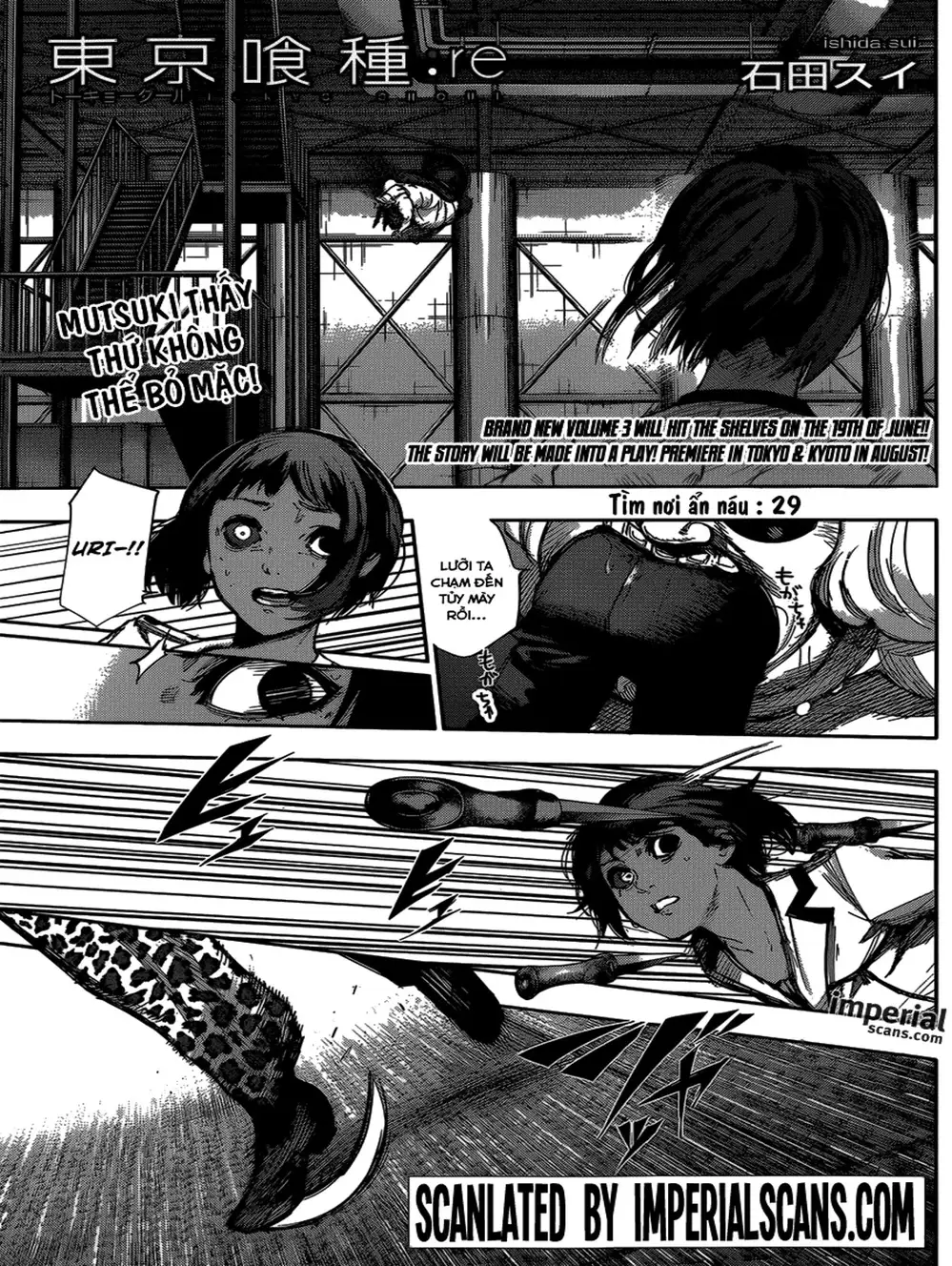 Truyện Tranh Ngạ Quỷ Tokyo - Tokyo Ghoul: Re trang 2