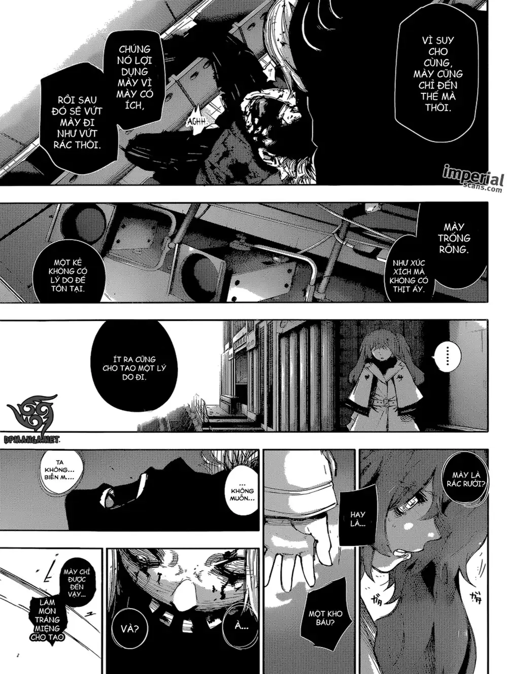 Truyện Tranh Ngạ Quỷ Tokyo - Tokyo Ghoul: Re trang 2