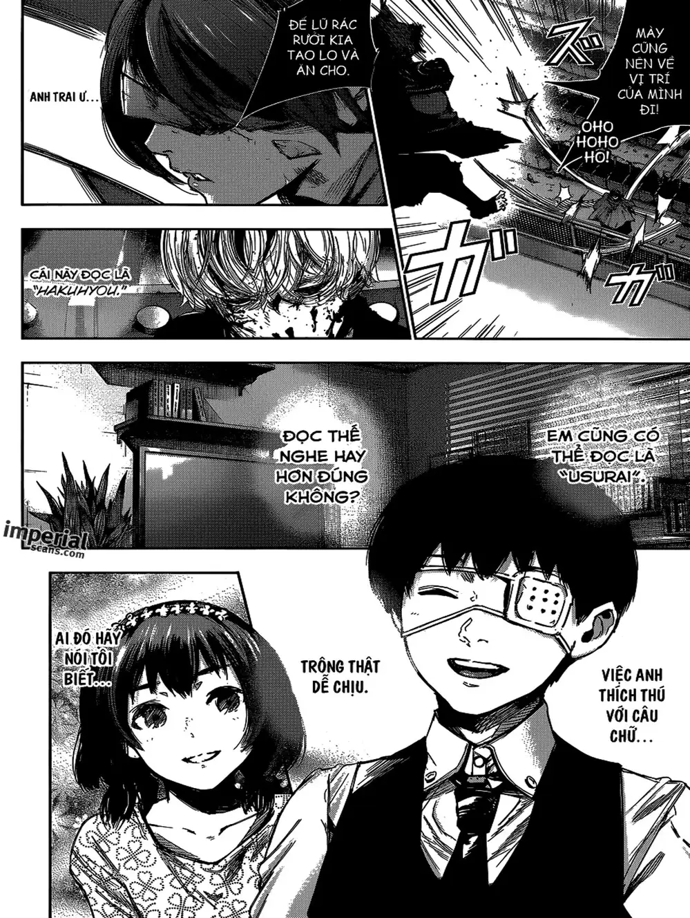 Truyện Tranh Ngạ Quỷ Tokyo - Tokyo Ghoul: Re trang 2