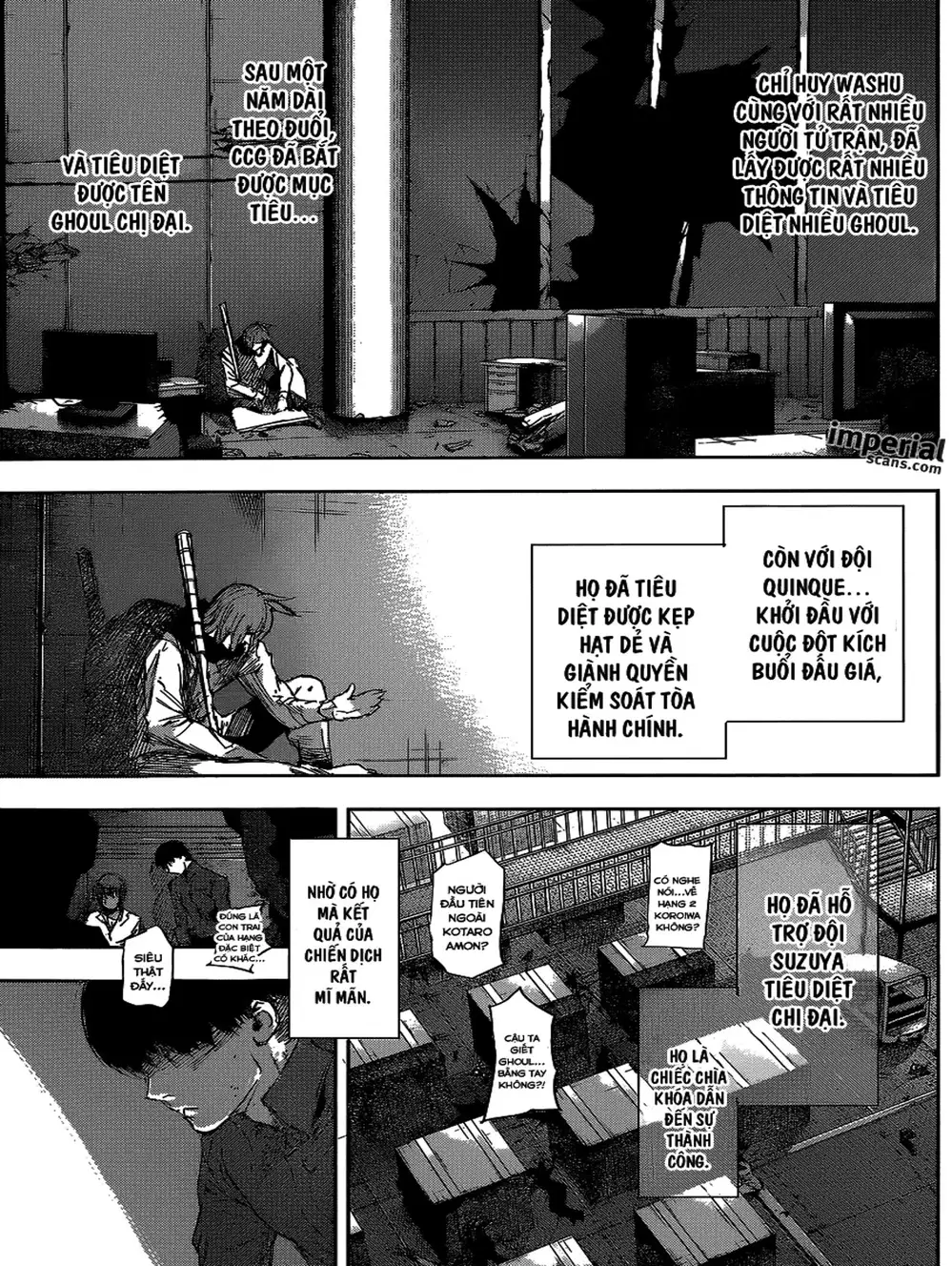 Truyện Tranh Ngạ Quỷ Tokyo - Tokyo Ghoul: Re trang 2