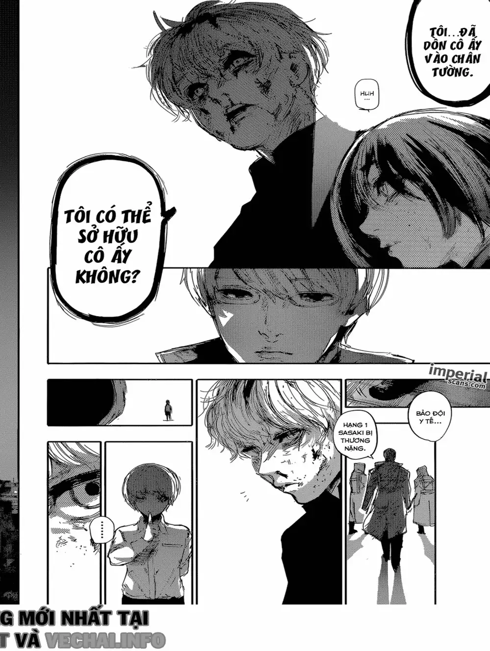 Truyện Tranh Ngạ Quỷ Tokyo - Tokyo Ghoul: Re trang 2