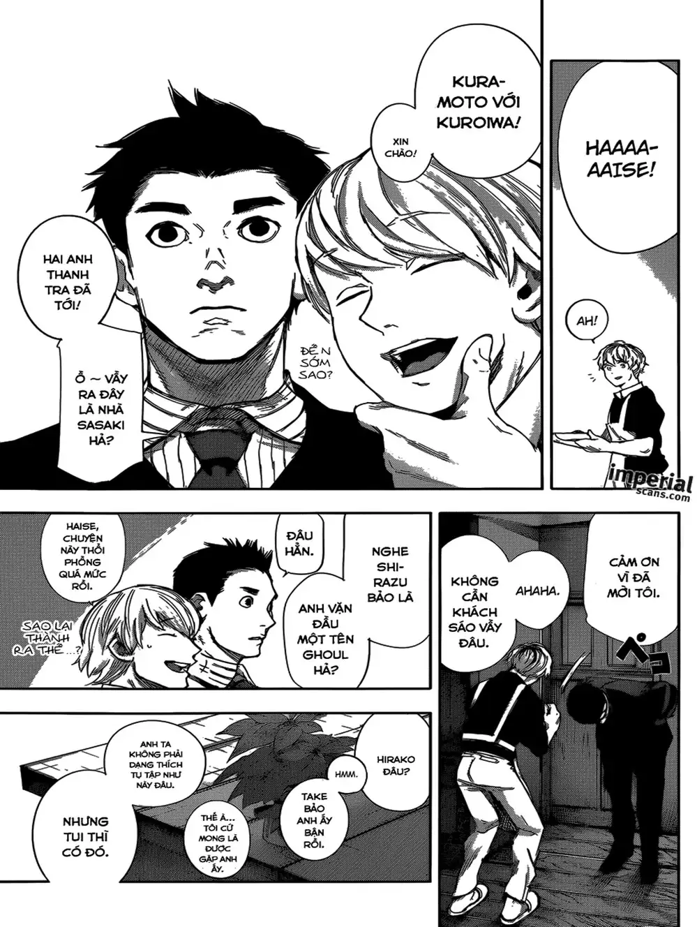 Truyện Tranh Ngạ Quỷ Tokyo - Tokyo Ghoul: Re trang 2