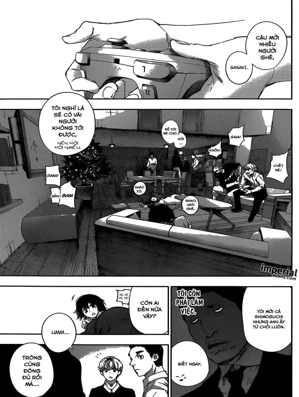 Truyện Tranh Ngạ Quỷ Tokyo - Tokyo Ghoul: Re trang 2