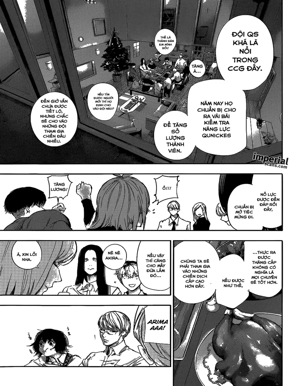 Truyện Tranh Ngạ Quỷ Tokyo - Tokyo Ghoul: Re trang 2