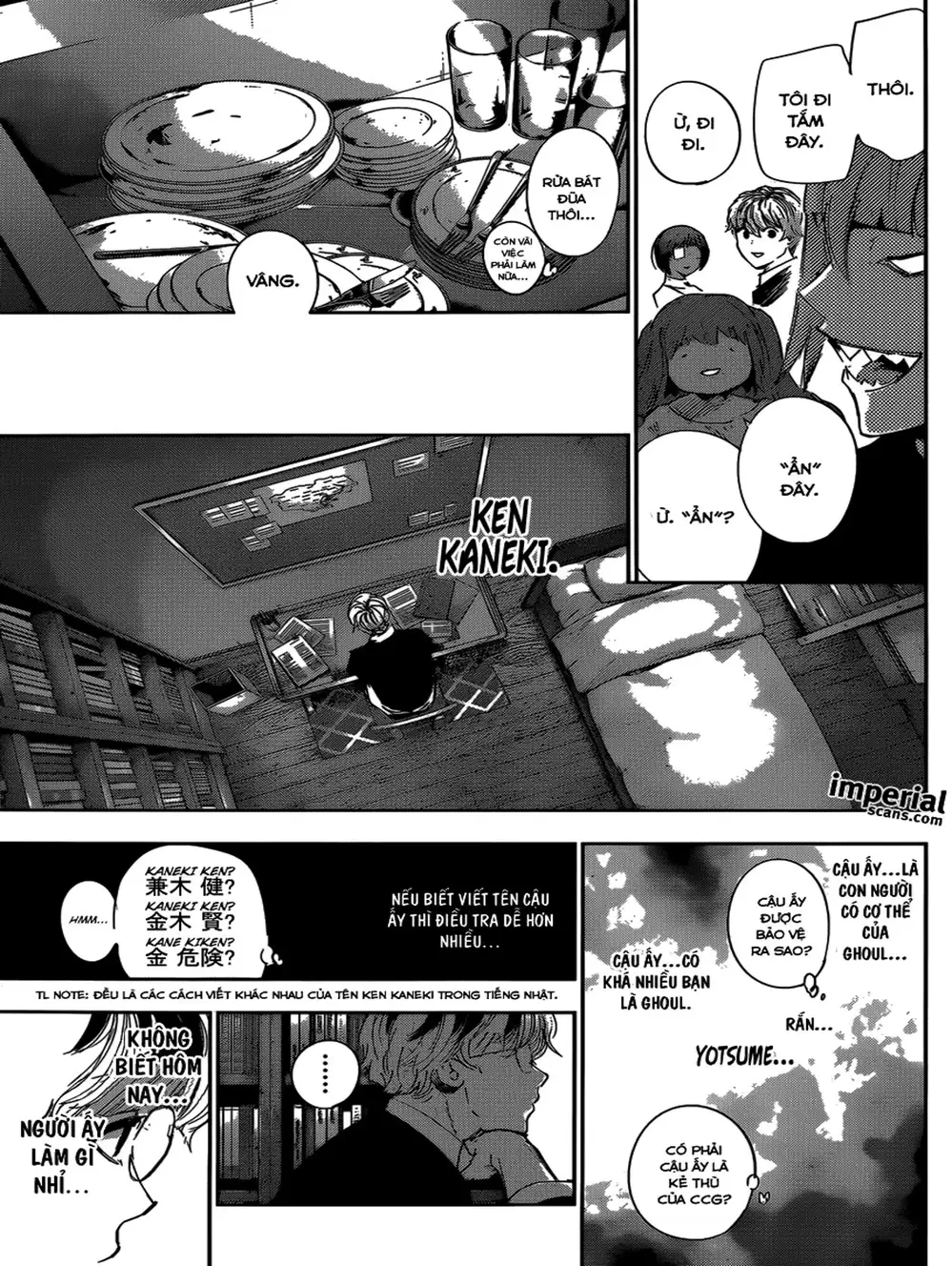 Truyện Tranh Ngạ Quỷ Tokyo - Tokyo Ghoul: Re trang 2
