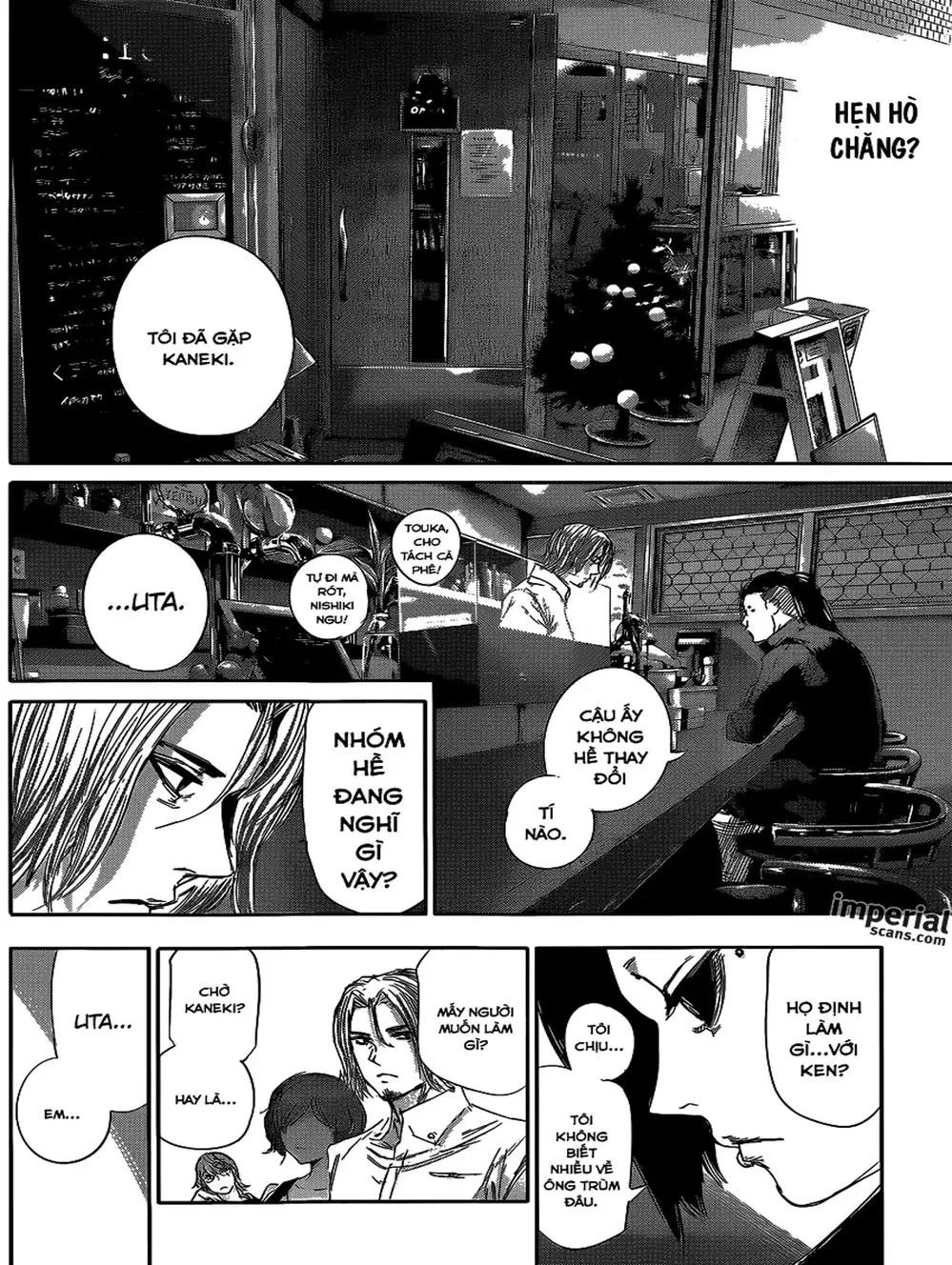 Truyện Tranh Ngạ Quỷ Tokyo - Tokyo Ghoul: Re trang 2