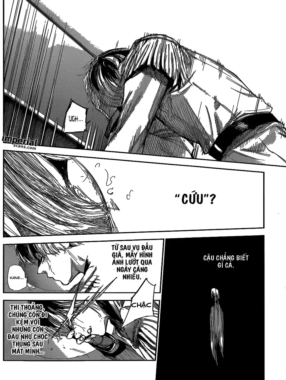 Truyện Tranh Ngạ Quỷ Tokyo - Tokyo Ghoul: Re trang 2