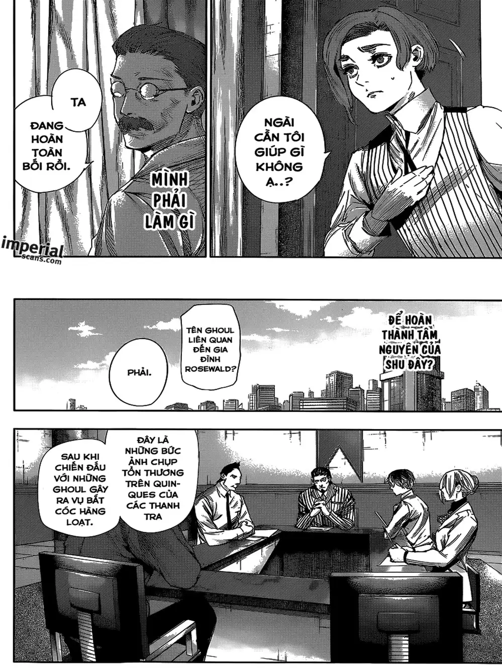 Truyện Tranh Ngạ Quỷ Tokyo - Tokyo Ghoul: Re trang 2