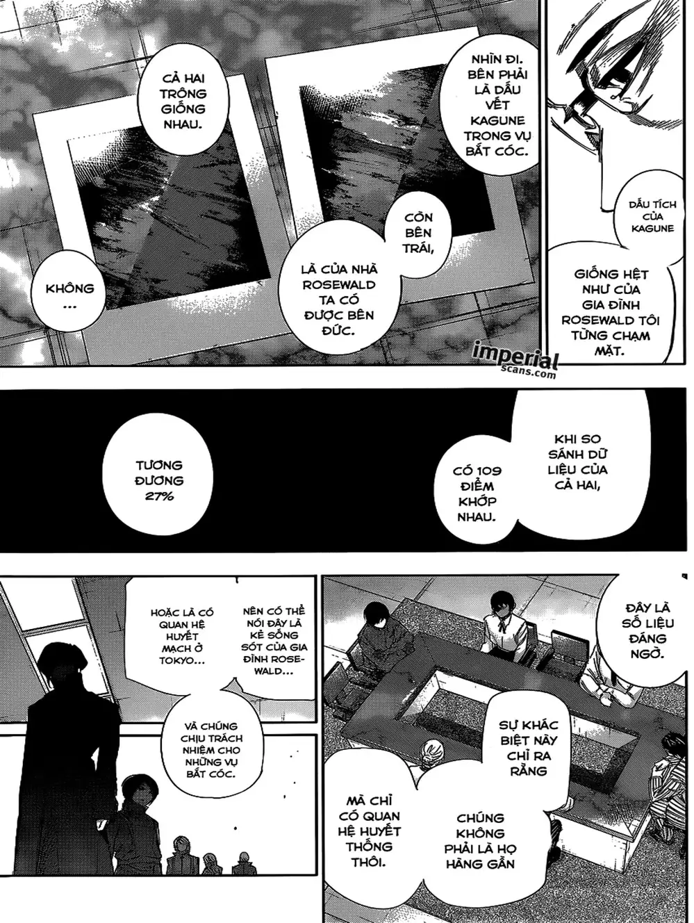 Truyện Tranh Ngạ Quỷ Tokyo - Tokyo Ghoul: Re trang 2