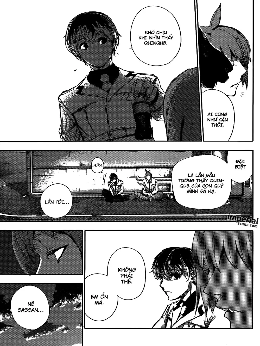 Truyện Tranh Ngạ Quỷ Tokyo - Tokyo Ghoul: Re trang 2