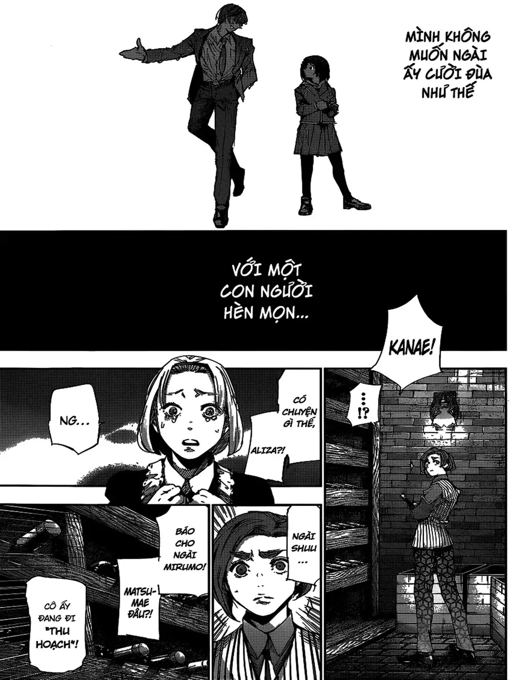 Truyện Tranh Ngạ Quỷ Tokyo - Tokyo Ghoul: Re trang 2