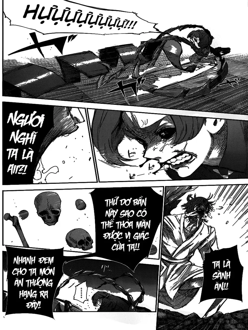 Truyện Tranh Ngạ Quỷ Tokyo - Tokyo Ghoul: Re trang 2