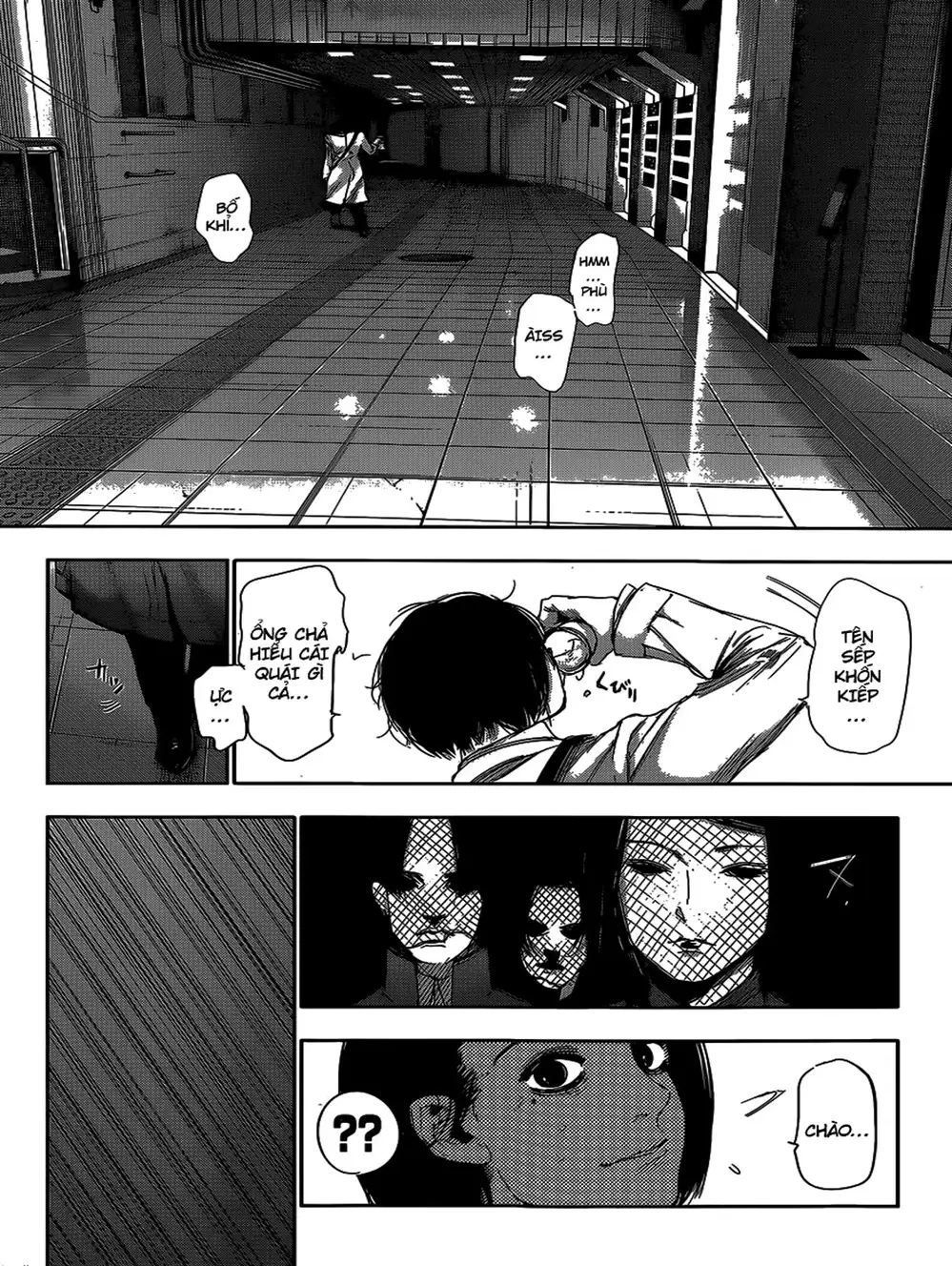 Truyện Tranh Ngạ Quỷ Tokyo - Tokyo Ghoul: Re trang 2