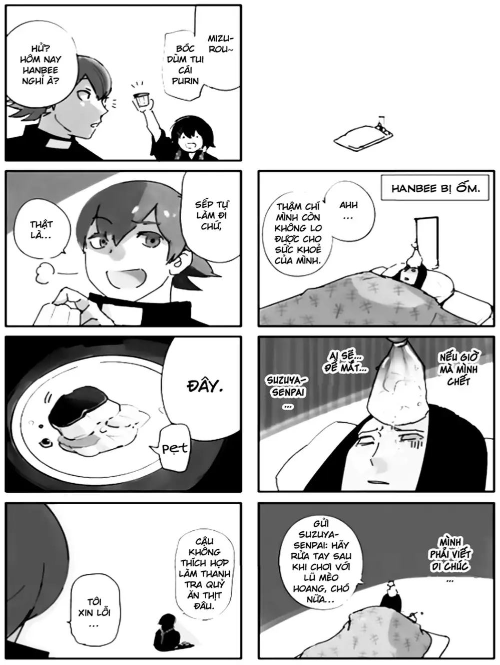 Truyện Tranh Ngạ Quỷ Tokyo - Tokyo Ghoul: Re trang 2