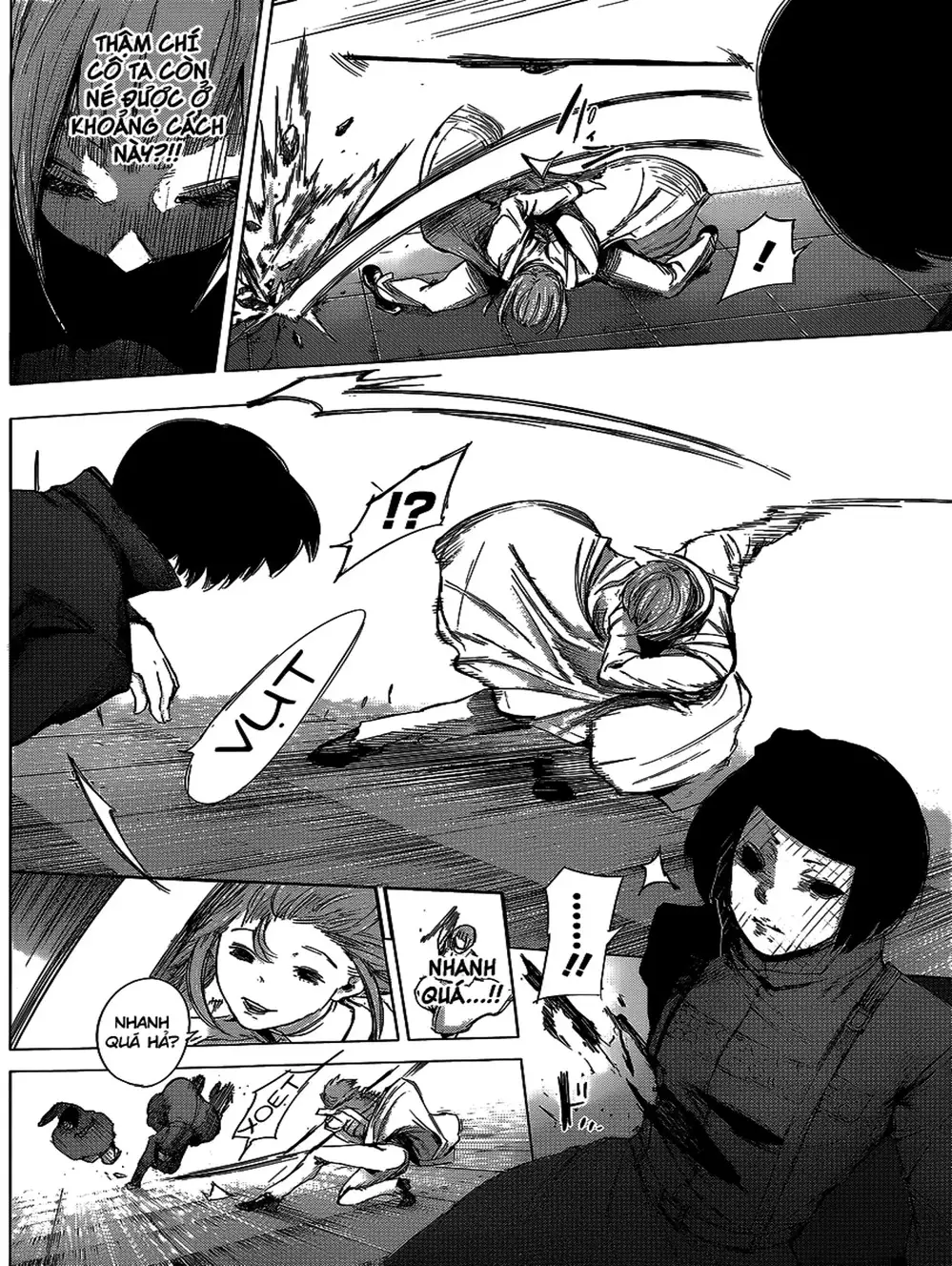 Truyện Tranh Ngạ Quỷ Tokyo - Tokyo Ghoul: Re trang 2