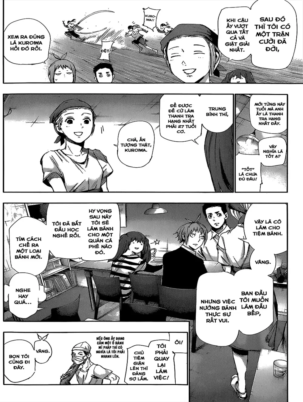 Truyện Tranh Ngạ Quỷ Tokyo - Tokyo Ghoul: Re trang 2