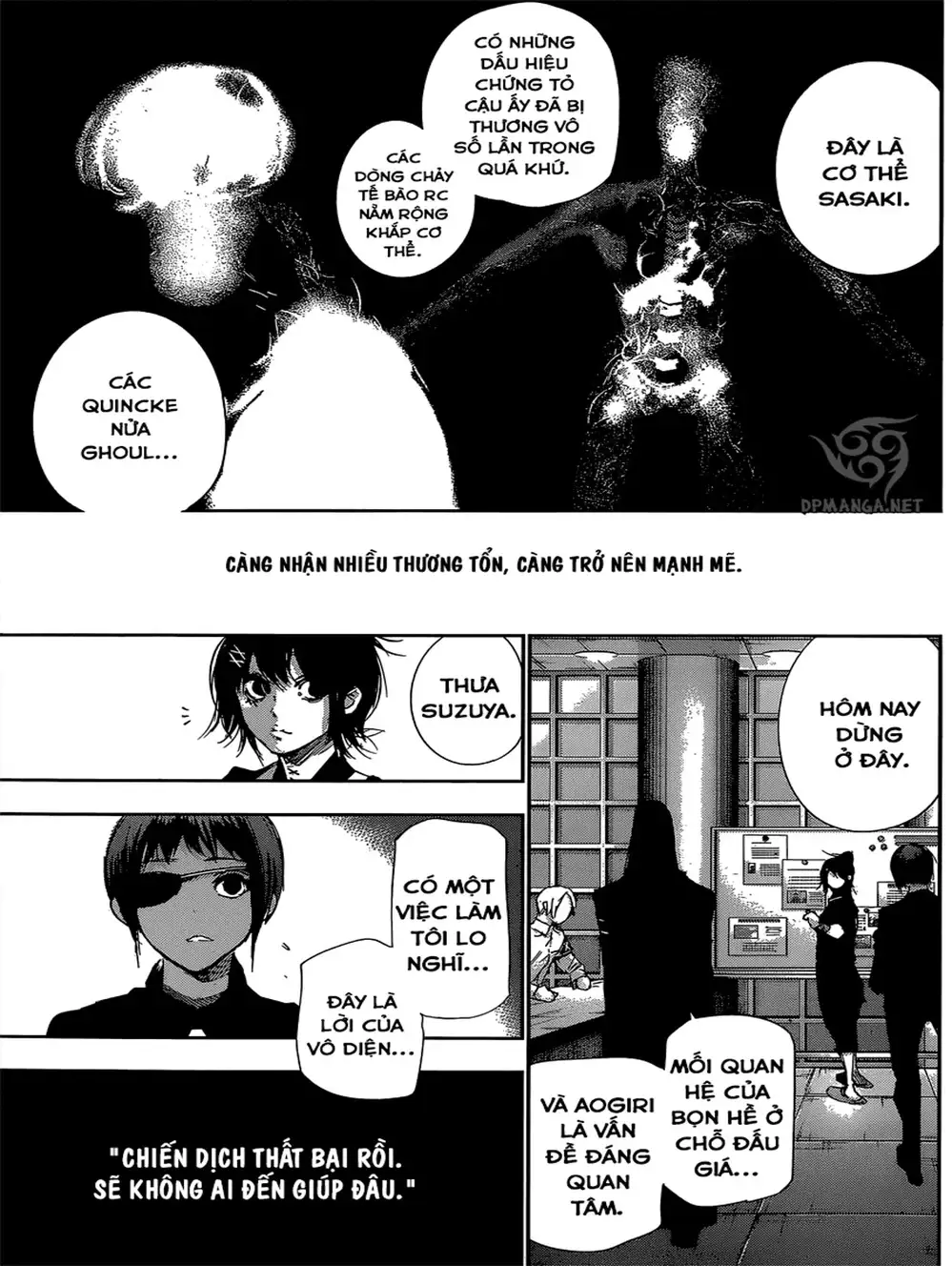 Truyện Tranh Ngạ Quỷ Tokyo - Tokyo Ghoul: Re trang 2