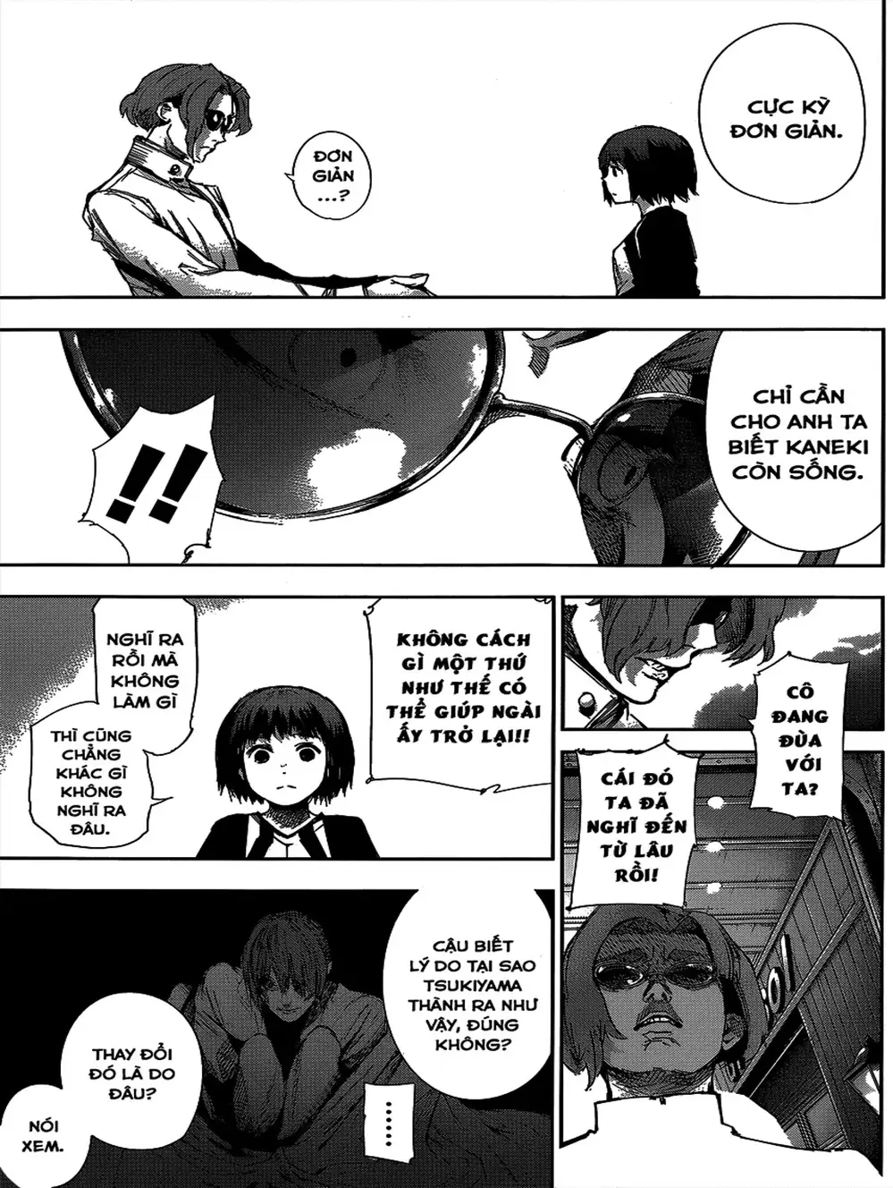 Truyện Tranh Ngạ Quỷ Tokyo - Tokyo Ghoul: Re trang 2