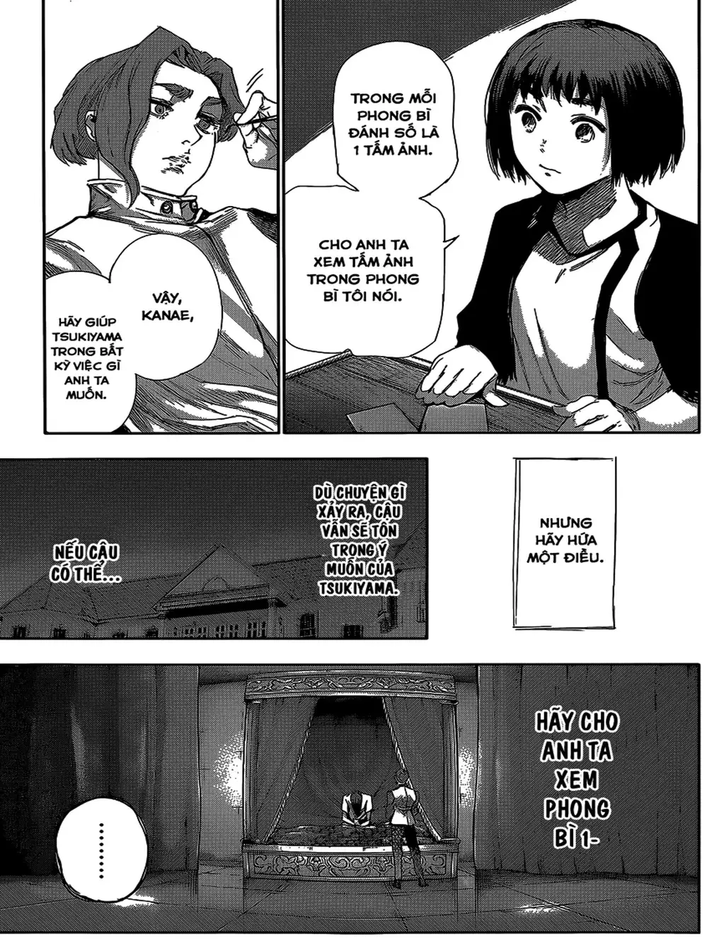 Truyện Tranh Ngạ Quỷ Tokyo - Tokyo Ghoul: Re trang 2