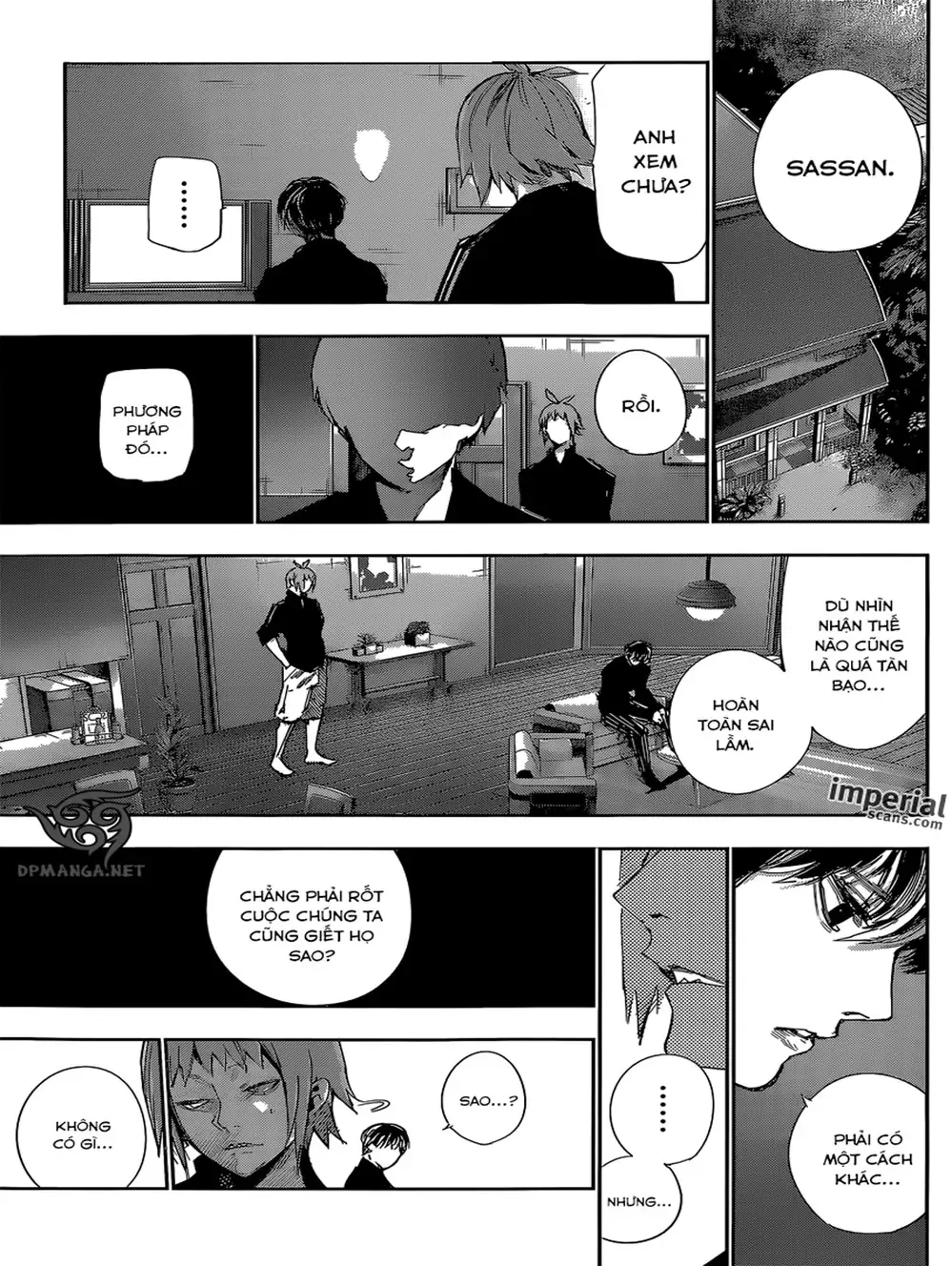Truyện Tranh Ngạ Quỷ Tokyo - Tokyo Ghoul: Re trang 2