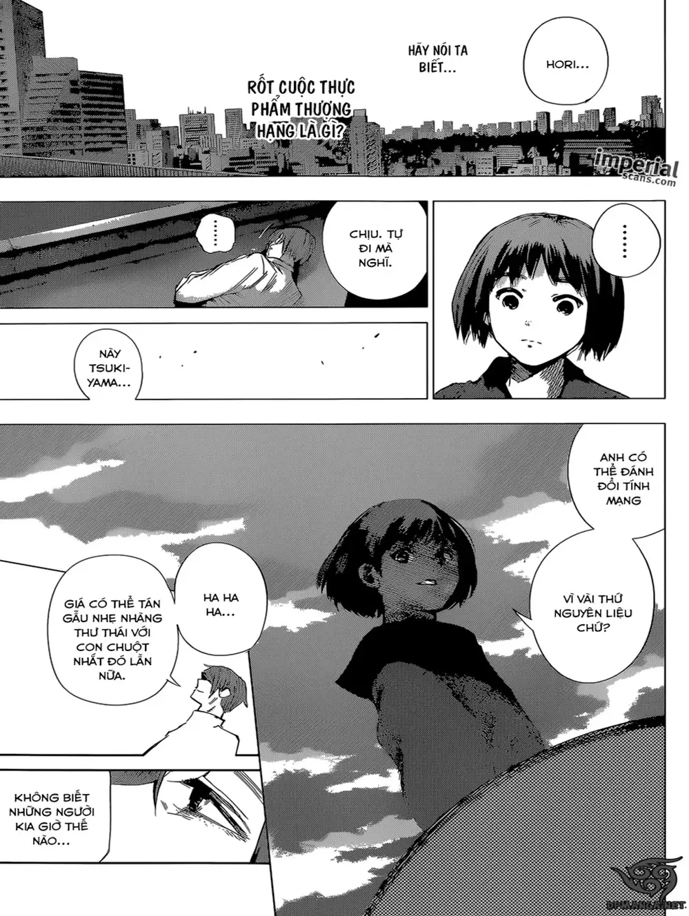 Truyện Tranh Ngạ Quỷ Tokyo - Tokyo Ghoul: Re trang 2