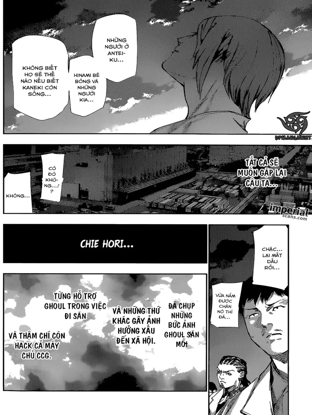 Truyện Tranh Ngạ Quỷ Tokyo - Tokyo Ghoul: Re trang 2