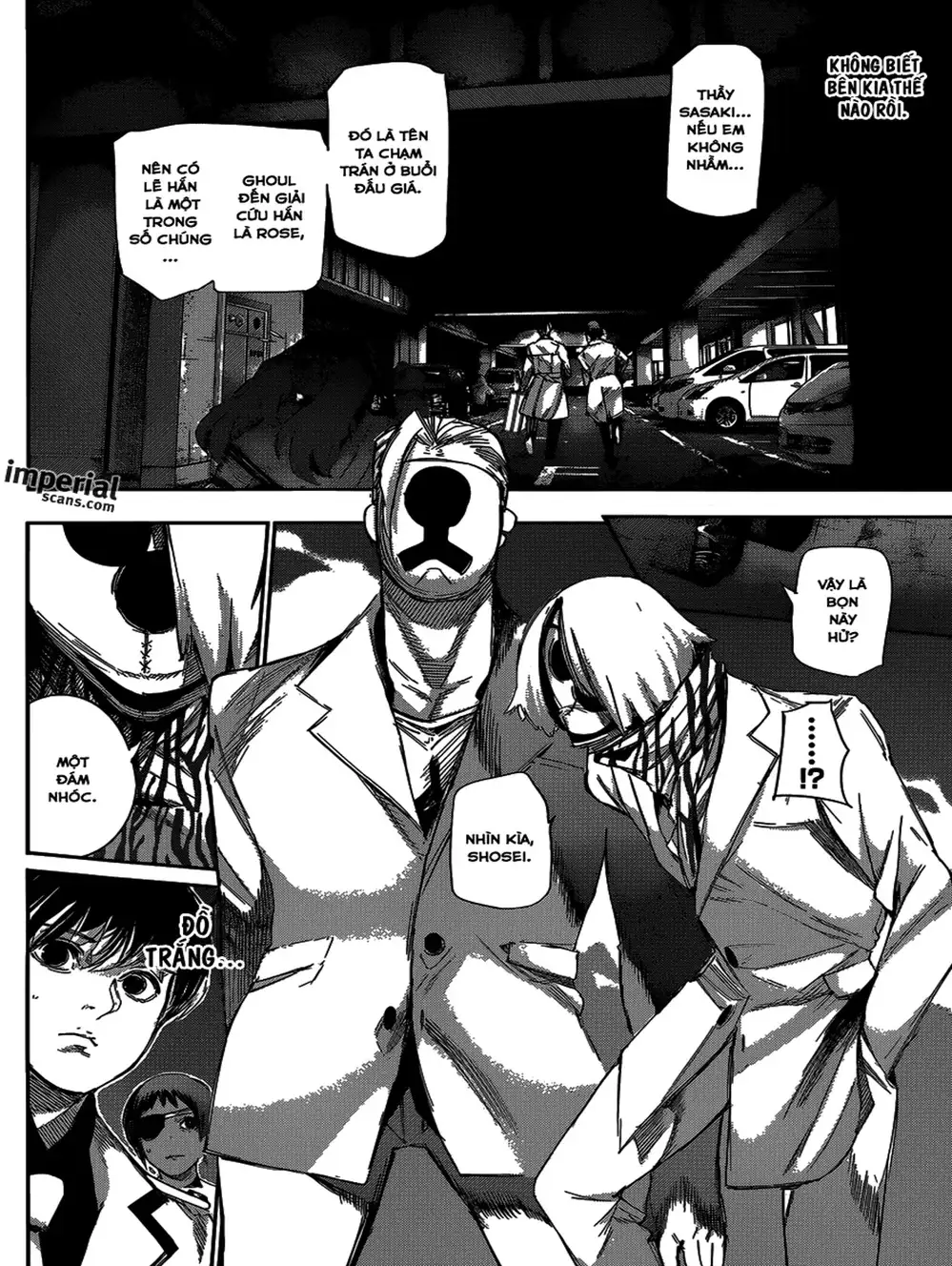 Truyện Tranh Ngạ Quỷ Tokyo - Tokyo Ghoul: Re trang 2