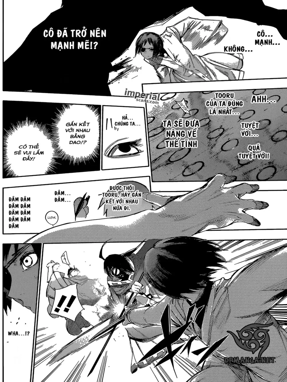 Truyện Tranh Ngạ Quỷ Tokyo - Tokyo Ghoul: Re trang 2