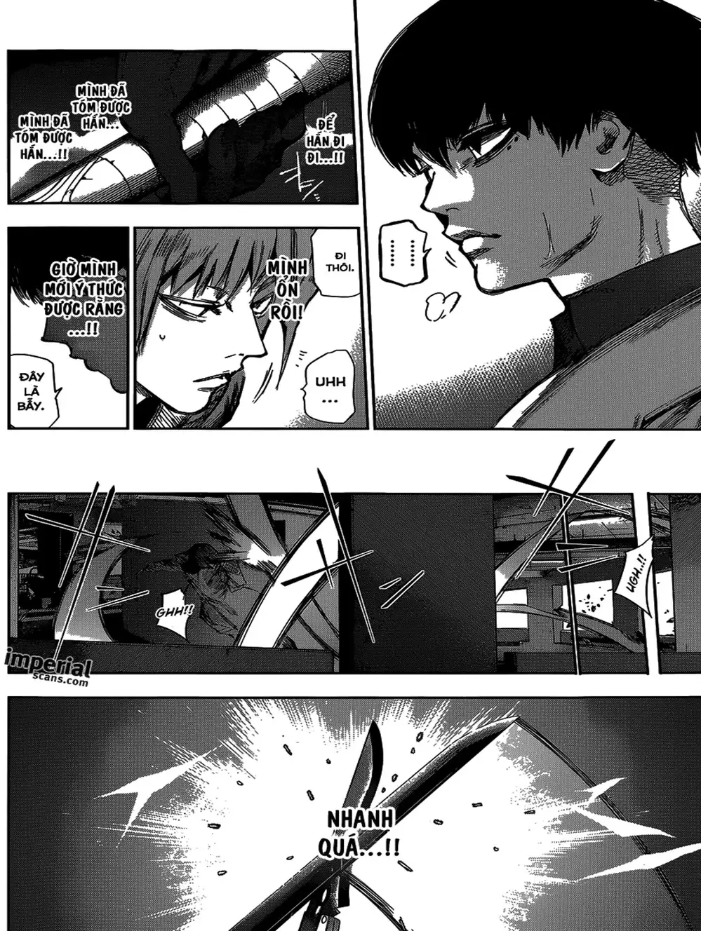 Truyện Tranh Ngạ Quỷ Tokyo - Tokyo Ghoul: Re trang 2